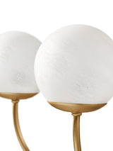 Orillia Glass Chandelier – Ambient Illumination in Luxury Interior Setting View 8