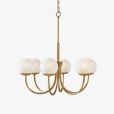 Orillia Glass Chandelier – Handcrafted Architectural Luxury Lighting Fixture