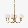 Orillia Glass Chandelier
