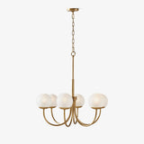 Orillia Glass Chandelier – Ambient Illumination in Luxury Interior Setting View 9