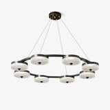 Orion Ring Chandelier – Handcrafted Architectural Luxury Lighting Fixture