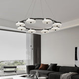 Orion Ring Chandelier – Ambient Illumination in Luxury Interior Setting View 3