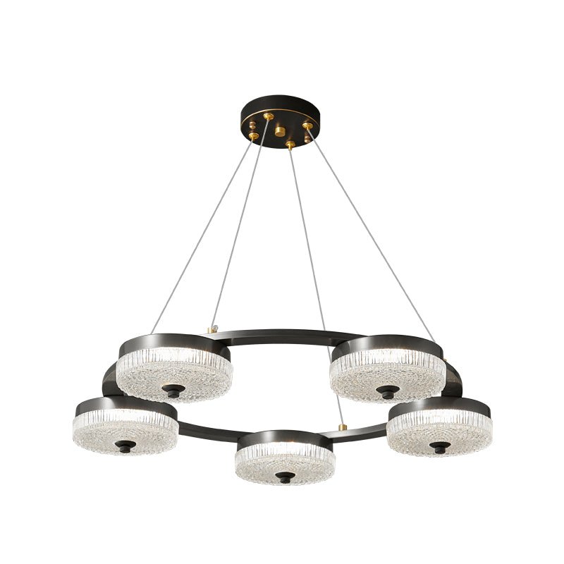 Orion Ring Chandelier – Ambient Illumination in Luxury Interior Setting View 12