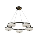Orion Ring Chandelier – Ambient Illumination in Luxury Interior Setting View 12