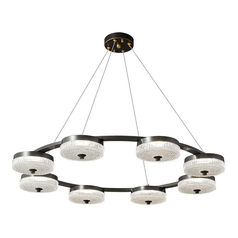 Orion Ring Chandelier – Ambient Illumination in Luxury Interior Setting View 11