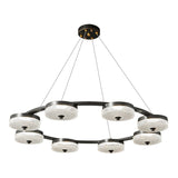 Orion Ring Chandelier – Ambient Illumination in Luxury Interior Setting View 11