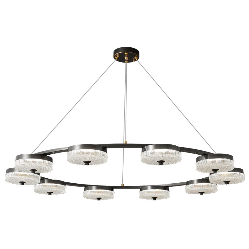 Orion Ring Chandelier – Ambient Illumination in Luxury Interior Setting View 10