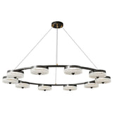 Orion Ring Chandelier – Ambient Illumination in Luxury Interior Setting View 10