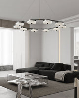 Orion Ring Chandelier – Ambient Illumination in Luxury Interior Setting View 5