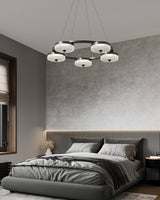 Orion Ring Chandelier – Ambient Illumination in Luxury Interior Setting View 8