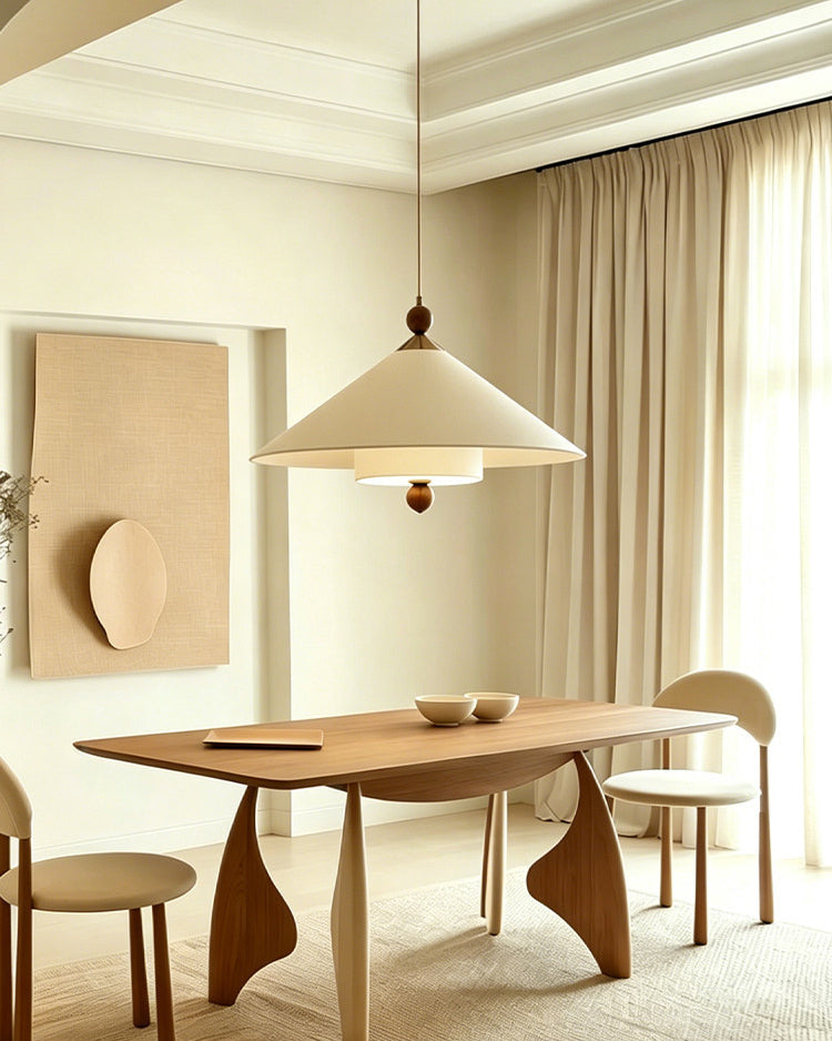 Orlana Cone Pendant Light – Ambient Illumination in Luxury Interior Setting View 13