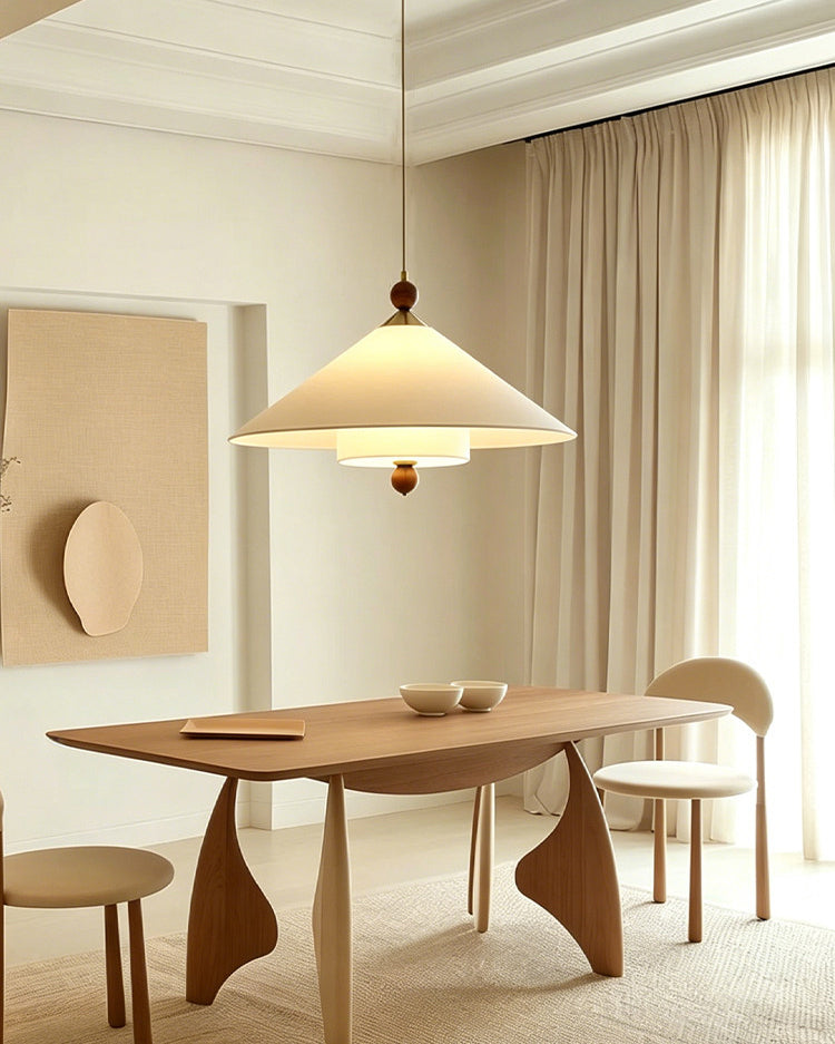 Orlana Cone Pendant Light – Ambient Illumination in Luxury Interior Setting View 14