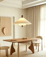 Orlana Cone Pendant Light – Ambient Illumination in Luxury Interior Setting View 14