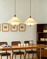 Orlana Cone Pendant Light – Ambient Illumination in Luxury Interior Setting View 15