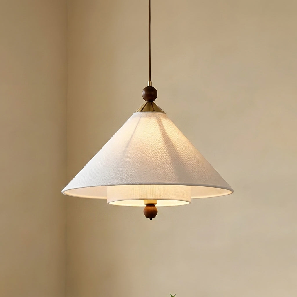 Orlana Cone Pendant Light – Ambient Illumination in Luxury Interior Setting View 16