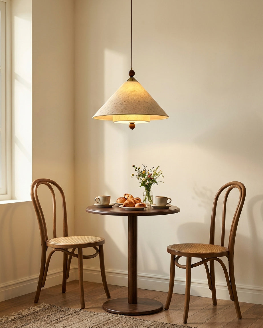 Orlana Cone Pendant Light – Ambient Illumination in Luxury Interior Setting View 9