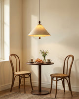 Orlana Cone Pendant Light – Ambient Illumination in Luxury Interior Setting View 9