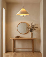 Orlana Cone Pendant Light – Ambient Illumination in Luxury Interior Setting View 11