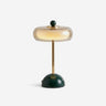 Ormino Disc Curated Mouth-Blown Frosted Glass Ta