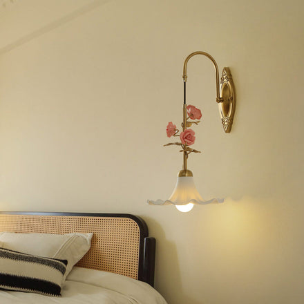 Ornella Vine Wall Sconce
