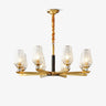 Orrefors Brass Curated Mouth-Blown Frosted Glass