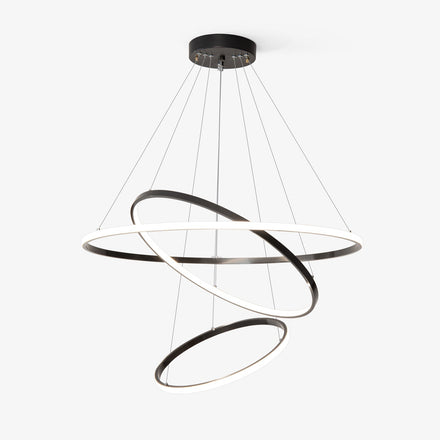 Orrery Rings Chandelier