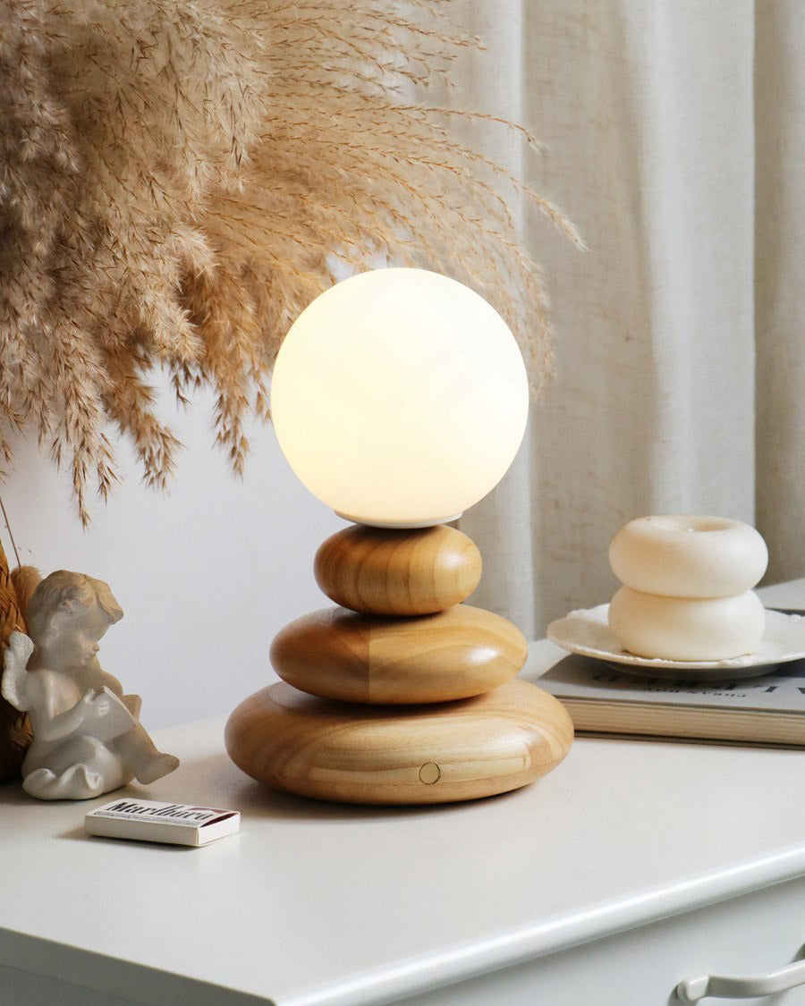 Oryn Charge Curated Mouth-Blown Frosted Glass Ta – handcrafted surface texture