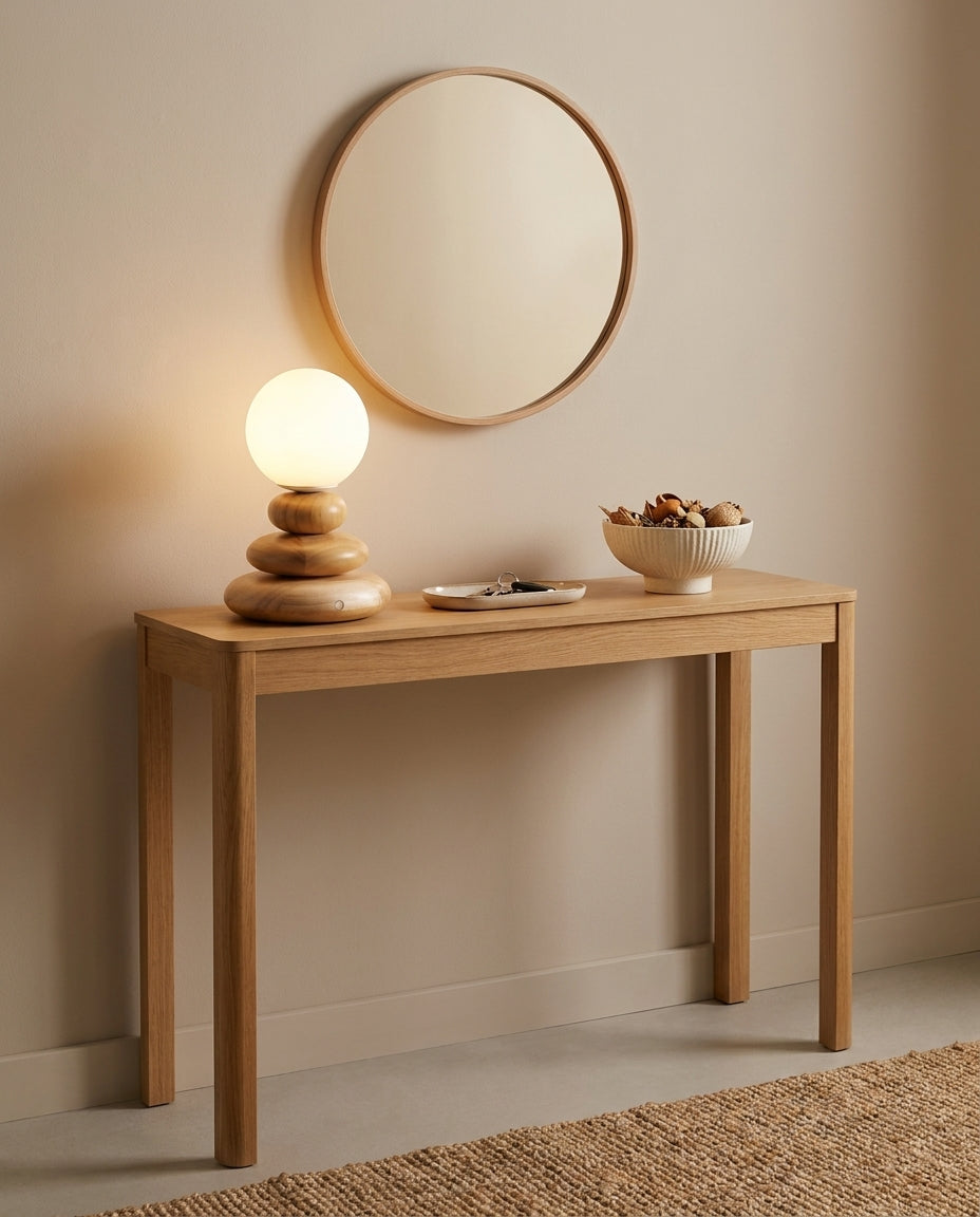Oryn Charge Curated Mouth-Blown Frosted Glass Ta – dimensional scale reference