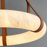 Spanish Alabaster Pendant Light View 9 | Oslo A Pendant Light | Spanish Alabaster | JINSHE | JINSHE
