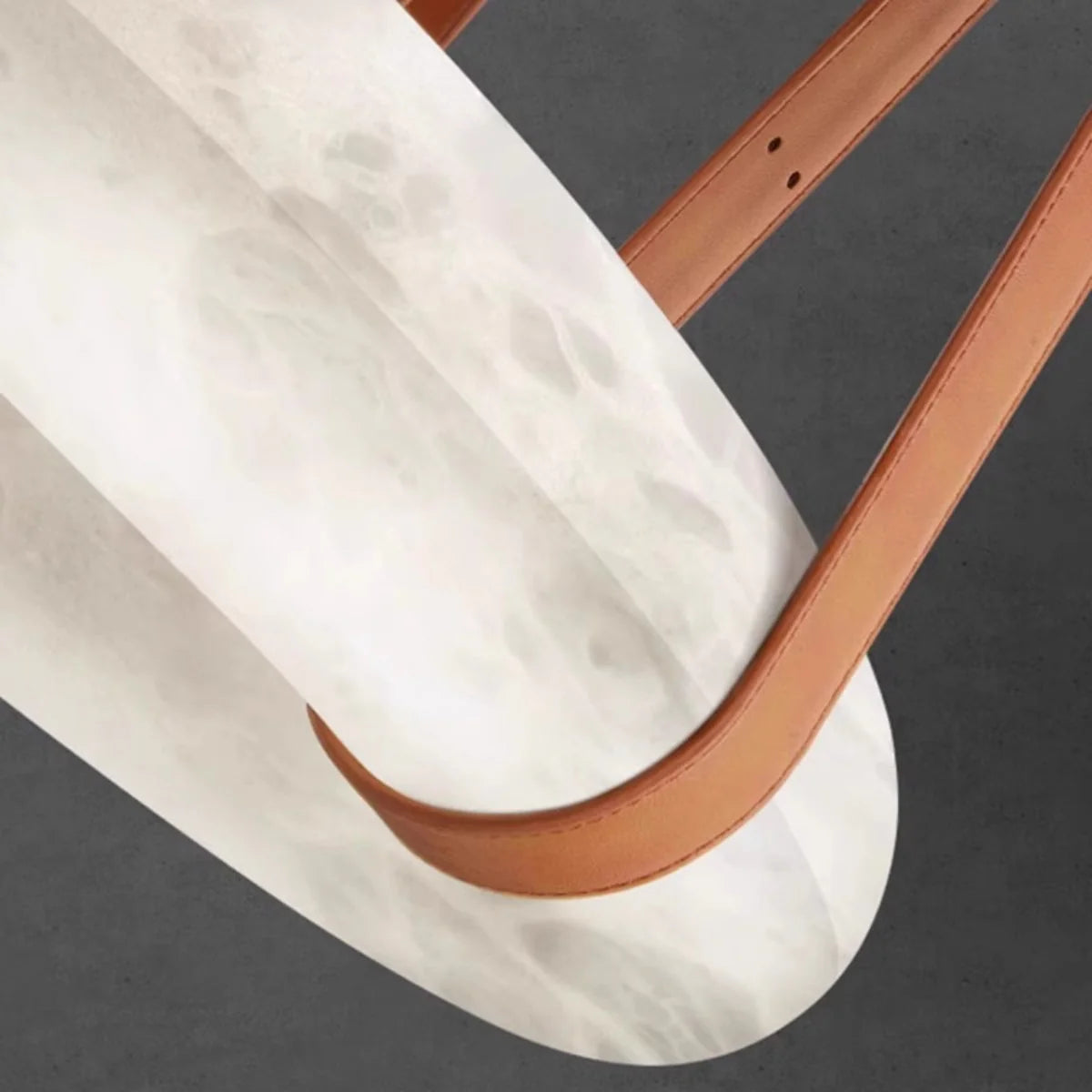 Spanish Alabaster Pendant Light View 8 | Oslo A Pendant Light | Spanish Alabaster | JINSHE | JINSHE