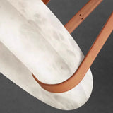Spanish Alabaster Pendant Light View 8 | Oslo A Pendant Light | Spanish Alabaster | JINSHE | JINSHE