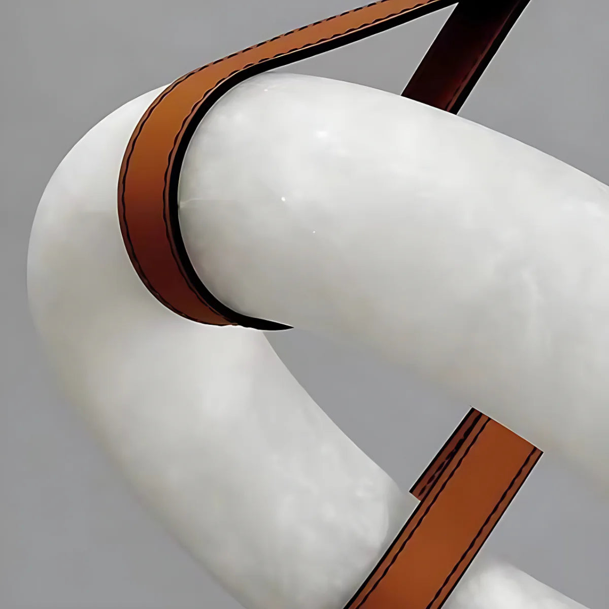 Spanish Alabaster Pendant Light View 10 | Oslo A Pendant Light | Spanish Alabaster | JINSHE | JINSHE