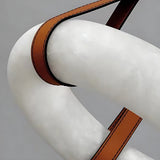 Spanish Alabaster Pendant Light View 10 | Oslo A Pendant Light | Spanish Alabaster | JINSHE | JINSHE