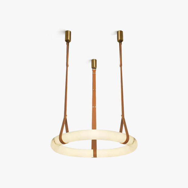 Oslo A Pendant Light | Spanish Alabaster | JINSHE