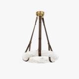 Spanish Alabaster Pendant Light View 24 | Oslo B Pendant Light | Spanish Alabaster | JINSHE | JINSHE