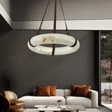 Spanish Alabaster Pendant Light View 5 | Oslo B Pendant Light | Spanish Alabaster | JINSHE | JINSHE