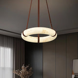 Spanish Alabaster Pendant Light View 8 | Oslo B Pendant Light | Spanish Alabaster | JINSHE | JINSHE