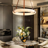 Spanish Alabaster Pendant Light View 7 | Oslo B Pendant Light | Spanish Alabaster | JINSHE | JINSHE
