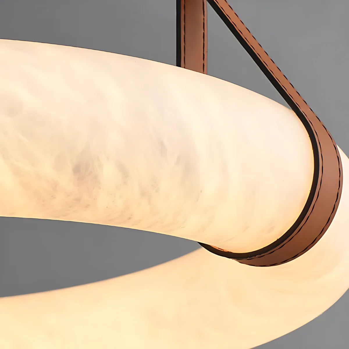 Spanish Alabaster Pendant Light View 11 | Oslo B Pendant Light | Spanish Alabaster | JINSHE | JINSHE