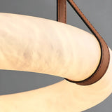Spanish Alabaster Pendant Light View 11 | Oslo B Pendant Light | Spanish Alabaster | JINSHE | JINSHE