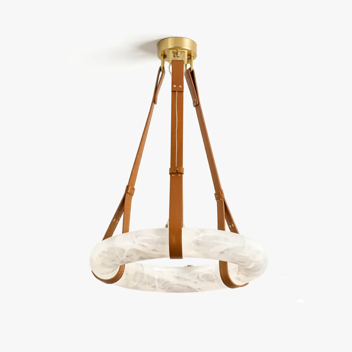 Spanish Alabaster Pendant Light | Oslo B Pendant Light | Spanish Alabaster | JINSHE | JINSHE