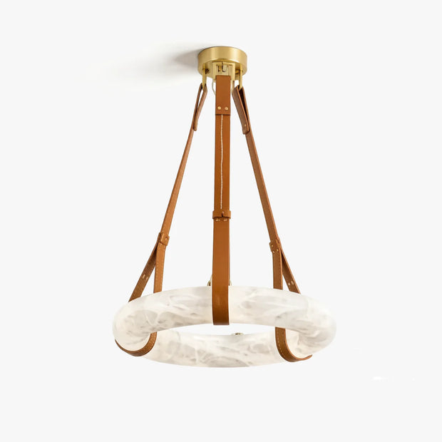 Oslo B Pendant Light | Spanish Alabaster | JINSHE