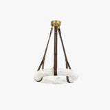 Spanish Alabaster Pendant Light View 22 | Oslo B Pendant Light | Spanish Alabaster | JINSHE | JINSHE