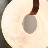 JINSHE Spanish Alabaster Pendant - Organic Sculptural Form for Modern Spaces Pendant Light - product image