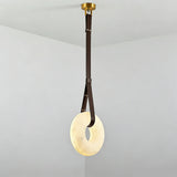 JINSHE Spanish Alabaster Pendant - Organic Sculptural Form for Modern Spaces Pendant Light - product image