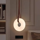 JINSHE Spanish Alabaster Pendant - Organic Sculptural Form for Modern Spaces Pendant Light - product image