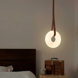 JINSHE Spanish Alabaster Pendant - Organic Sculptural Form for Modern Spaces Pendant Light - product image