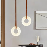 JINSHE Spanish Alabaster Pendant - Organic Sculptural Form for Modern Spaces Pendant Light - product image