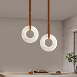 JINSHE Spanish Alabaster Pendant - Organic Sculptural Form for Modern Spaces Pendant Light - product image