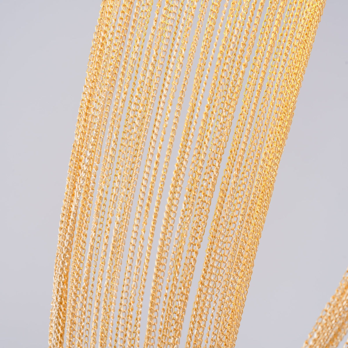 Otero Curated Iron & Glass Chandelier – dimensional scale reference